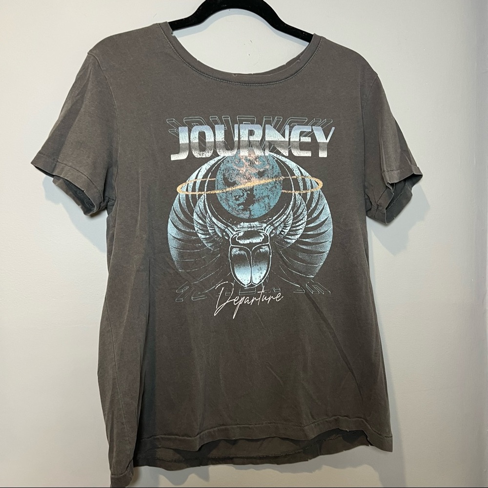 GREY JOURNEY BAND TEE